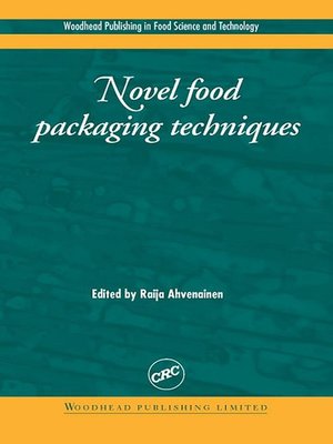 cover image of Novel Food Packaging Techniques